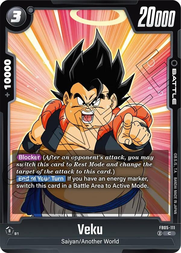 Image for Veku - Dragon Ball Super: Fusion World
