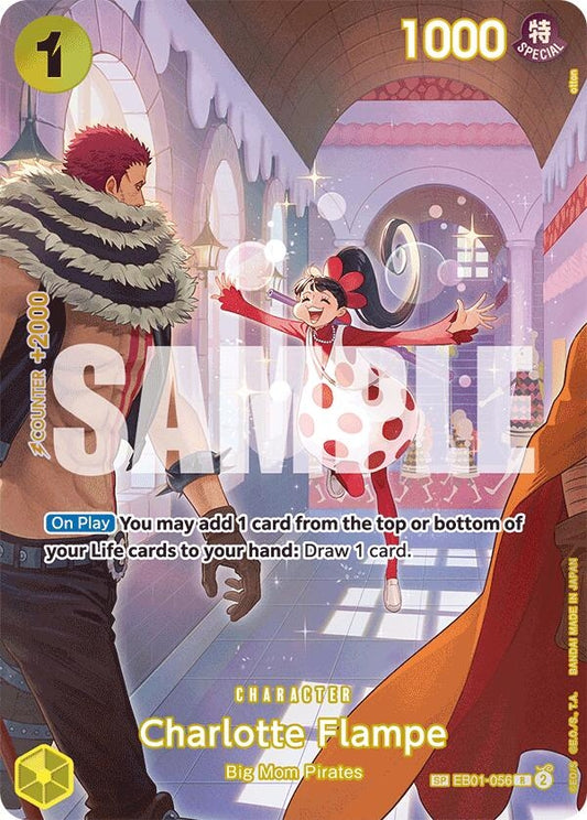 Image for Charlotte Flampe (SP) - One Piece Card Game