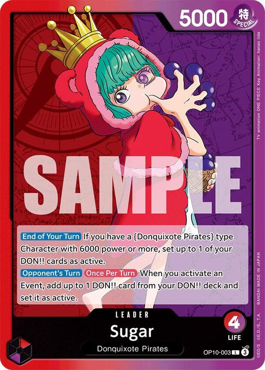 Image for Sugar (003) - One Piece Card Game