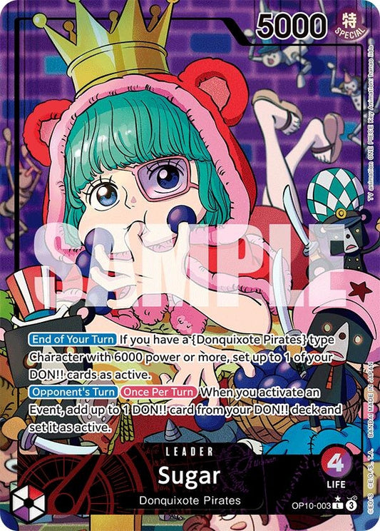Image for Sugar (003) (Parallel) - One Piece Card Game