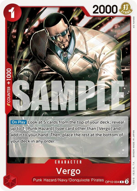 Image for Vergo - One Piece Card Game