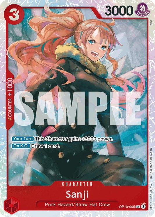 Image for Sanji - One Piece Card Game