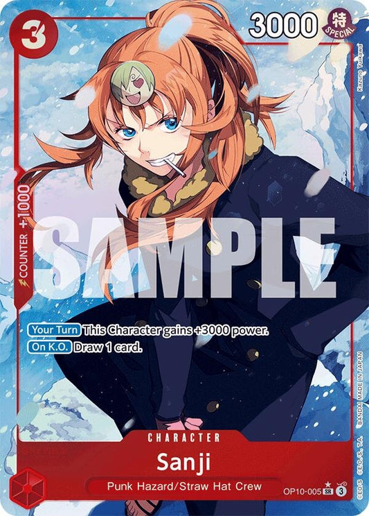 Image for Sanji (Parallel) - One Piece Card Game