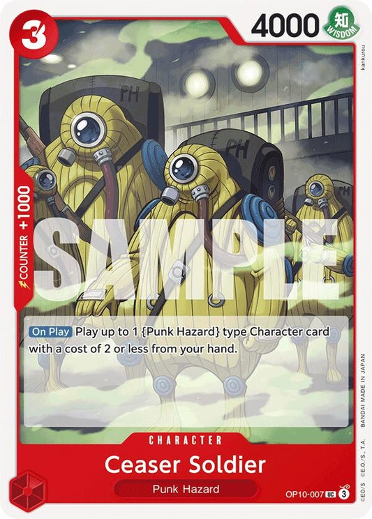 Image for Ceaser Soldier - One Piece Card Game