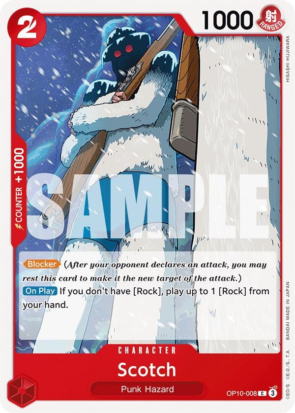 Image for Scotch - One Piece Card Game