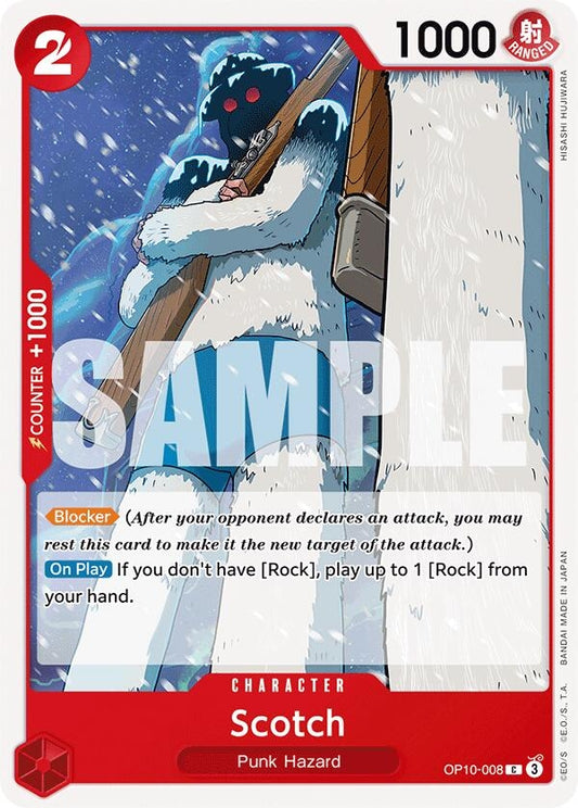 Image for Scotch - One Piece Card Game