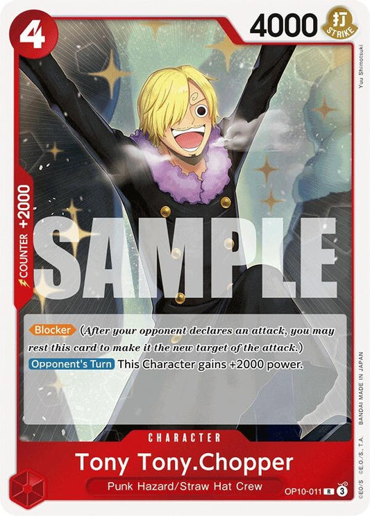 Image for Tony Tony.Chopper (011) - One Piece Card Game