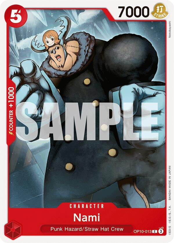 Image for Nami (013) - One Piece Card Game