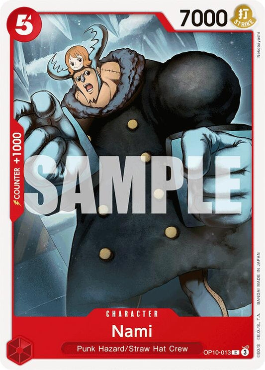 Image for Nami (013) - One Piece Card Game