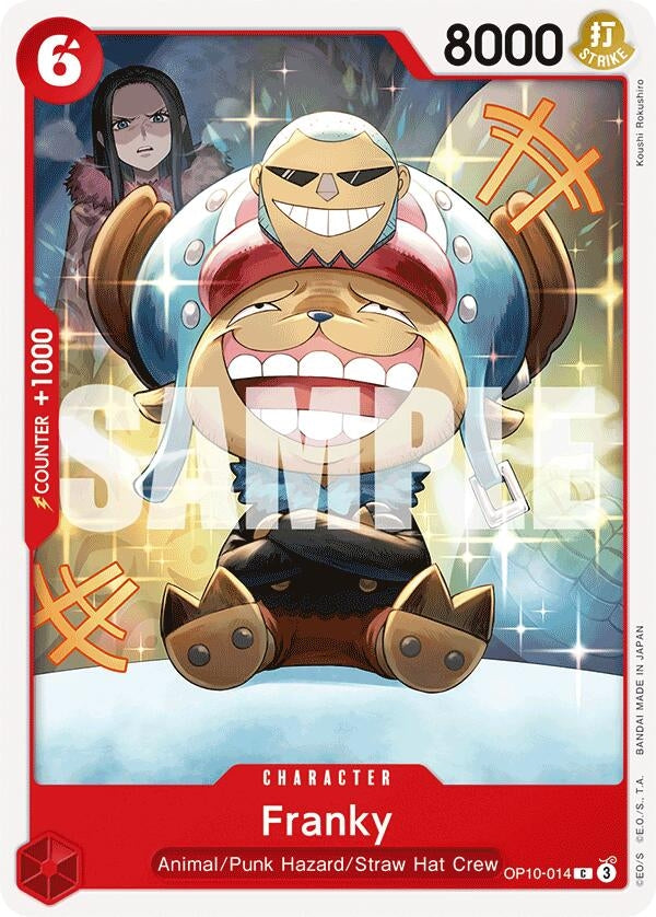Image for Franky (014) - One Piece Card Game