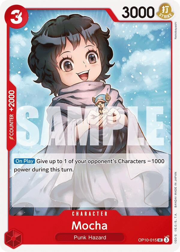 Image for Mocha - One Piece Card Game