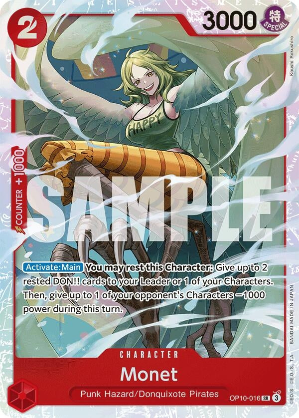 Image for Monet - One Piece Card Game