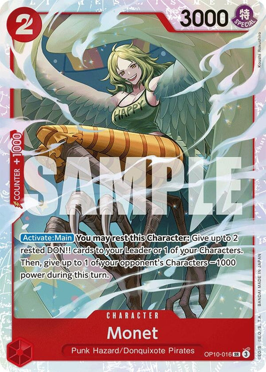 Image for Monet - One Piece Card Game