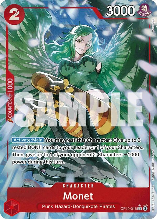 Image for Monet (Parallel) - One Piece Card Game