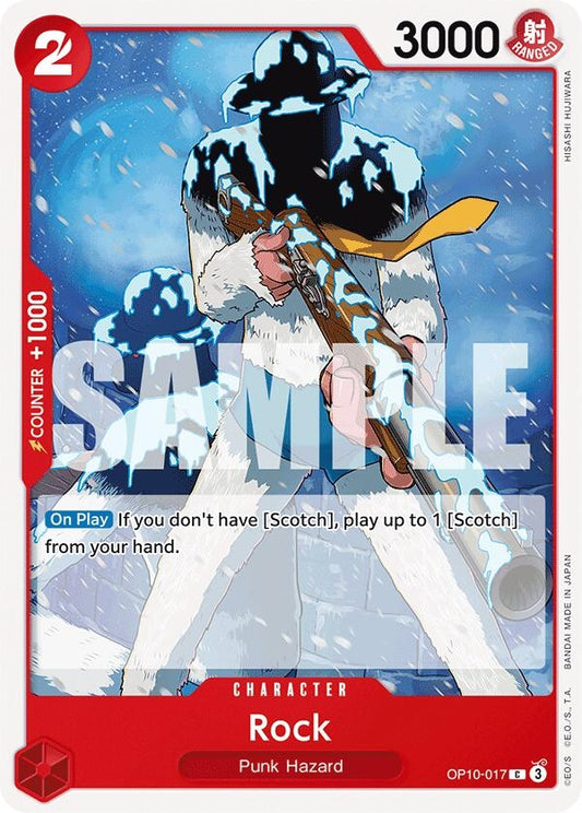 Image for Rock - One Piece Card Game