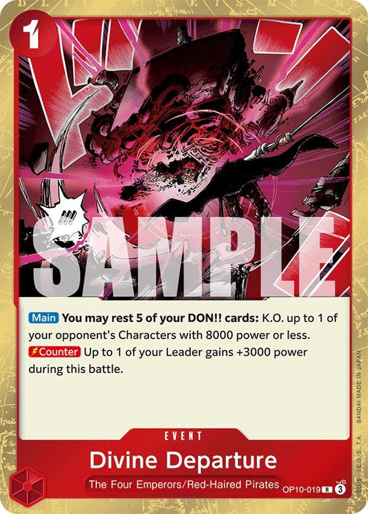 Image for Divine Departure - One Piece Card Game