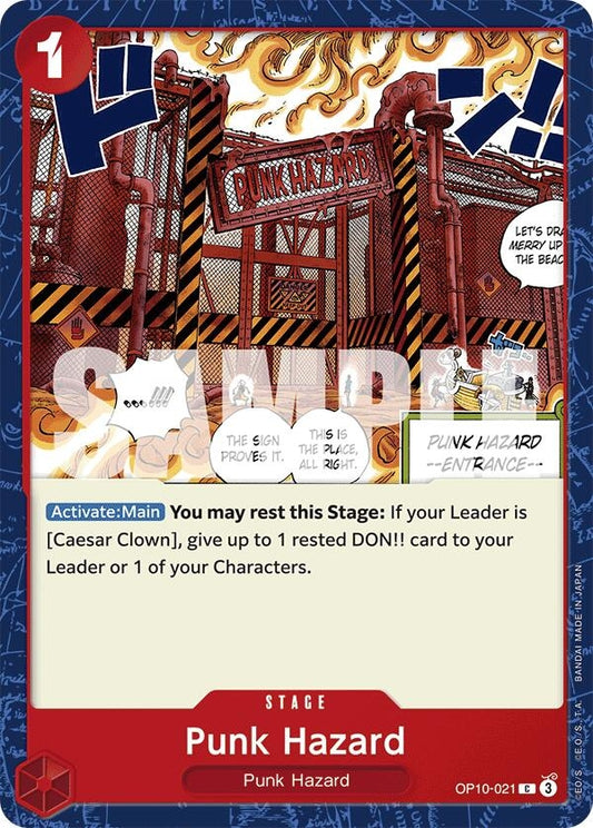 Image for Punk Hazard - One Piece Card Game