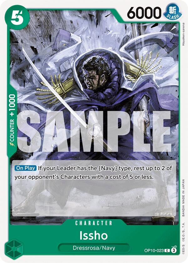 Image for Issho - One Piece Card Game