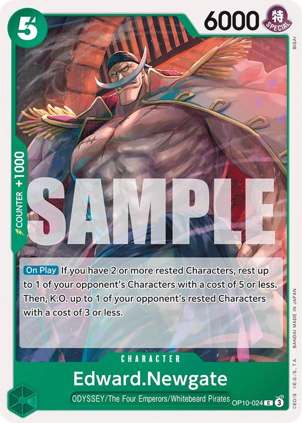 Image for Edward.Newgate - One Piece Card Game