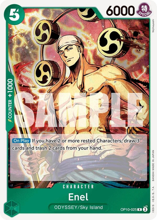 Image for Enel - One Piece Card Game