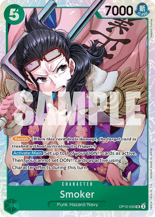 Image for Smoker (030) - One Piece Card Game