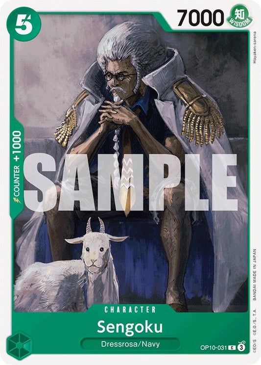 Image for Sengoku - One Piece Card Game