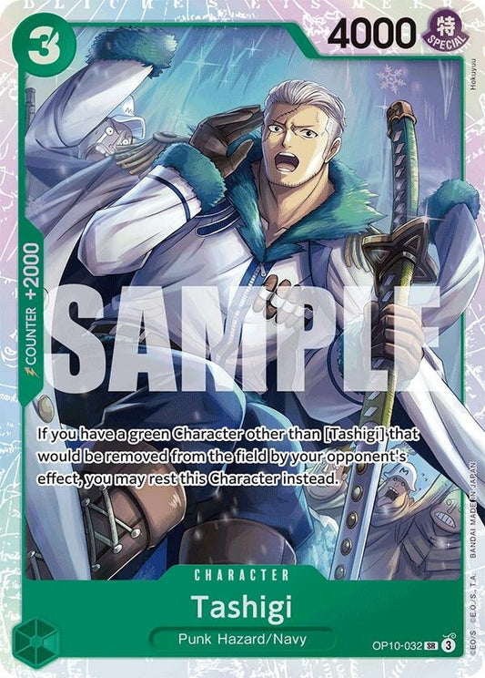 Image for Tashigi - One Piece Card Game