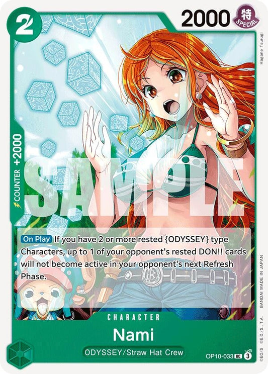Image for Nami (033) - One Piece Card Game