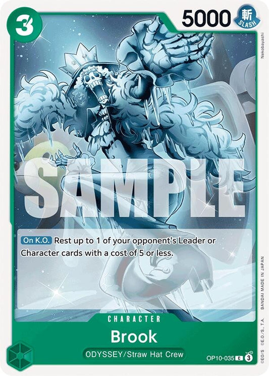 Image for Brook (035) - One Piece Card Game