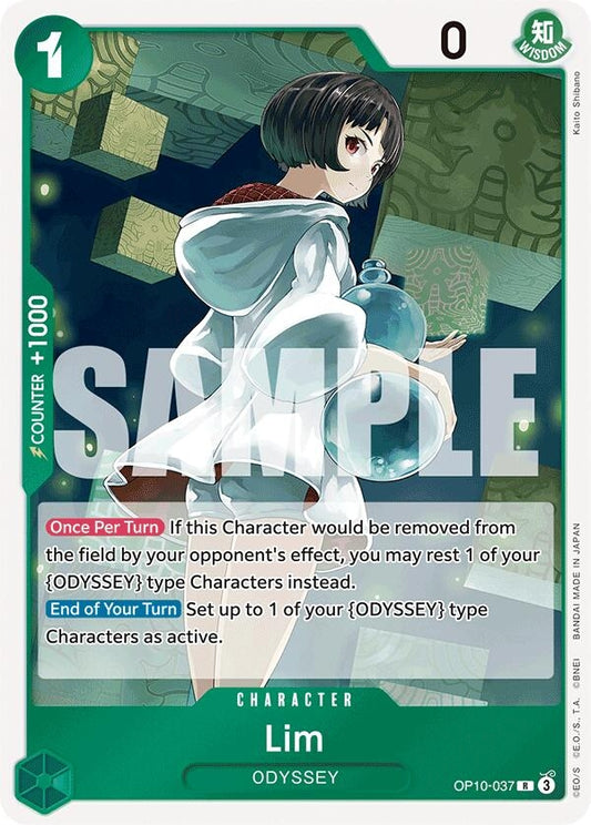 Image for Lim - One Piece Card Game