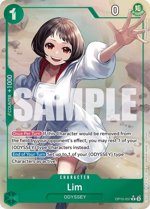 Image for Lim (Parallel) - One Piece Card Game