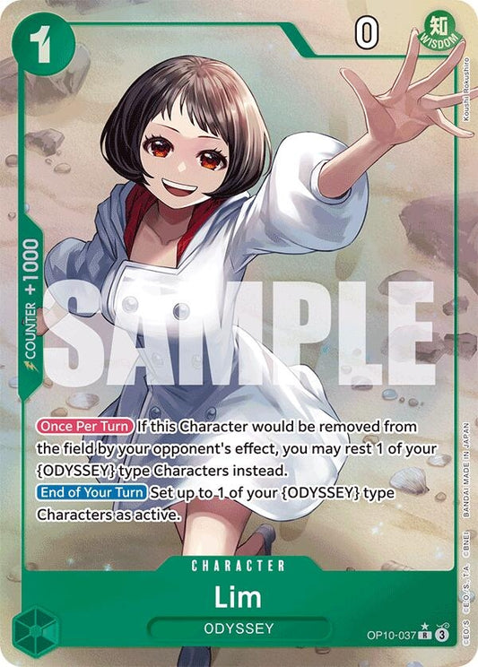 Image for Lim (Parallel) - One Piece Card Game