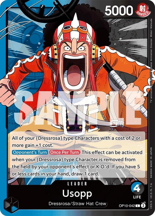 Image for Usopp (042) - One Piece Card Game