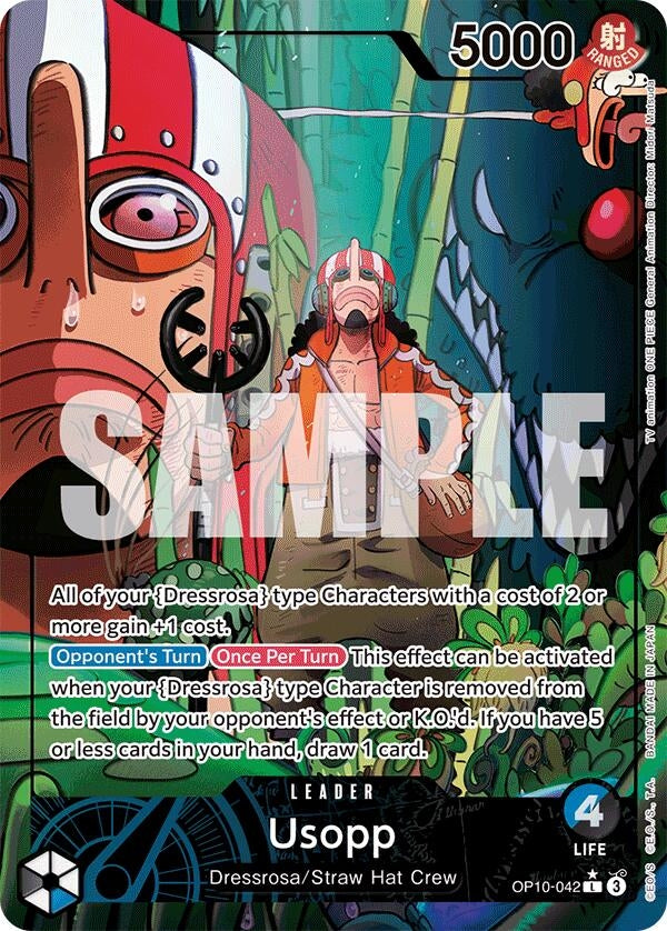 Image for Usopp (042) (Parallel) - One Piece Card Game