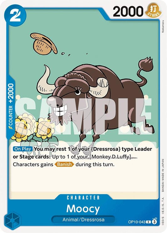 Image for Moocy - One Piece Card Game