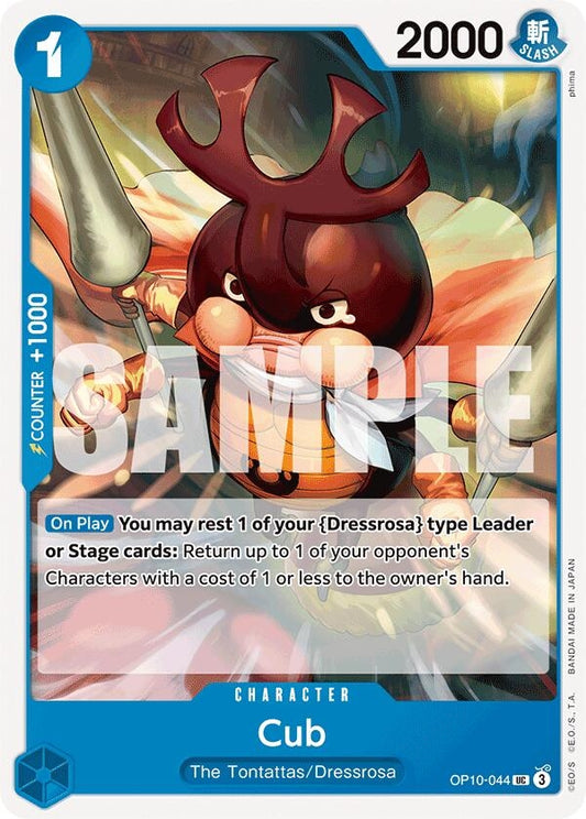 Image for Cub - One Piece Card Game