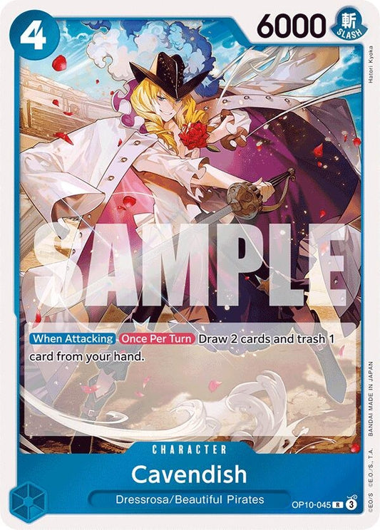 Image for Cavendish (045) - One Piece Card Game