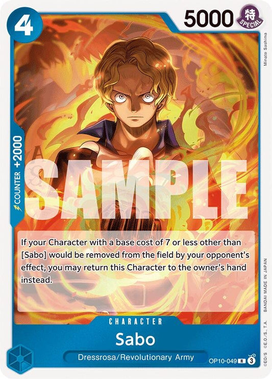 Image for Sabo - One Piece Card Game