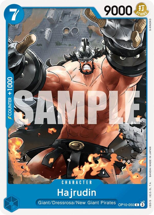 Image for Hajrudin - One Piece Card Game