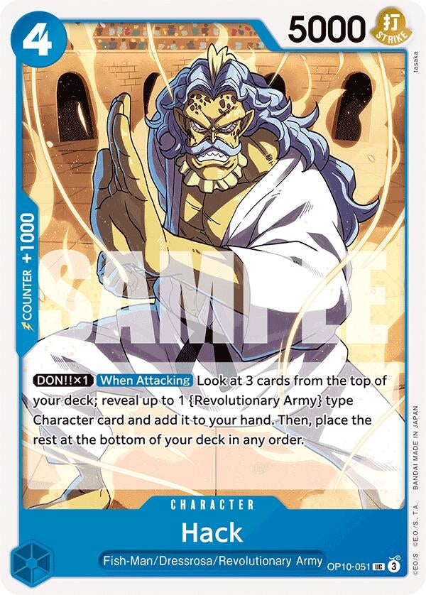 Image for Hack - One Piece Card Game