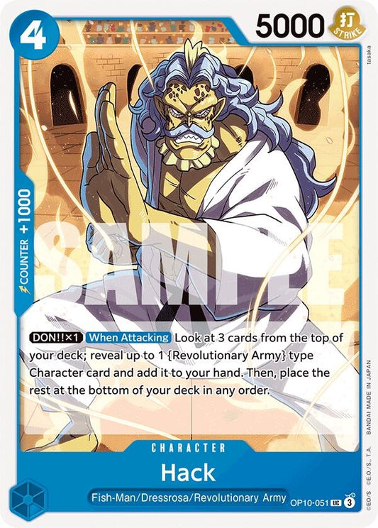 Image for Hack - One Piece Card Game