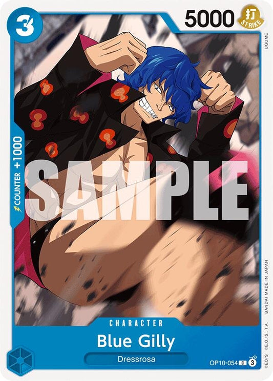 Image for Blue Gilly - One Piece Card Game