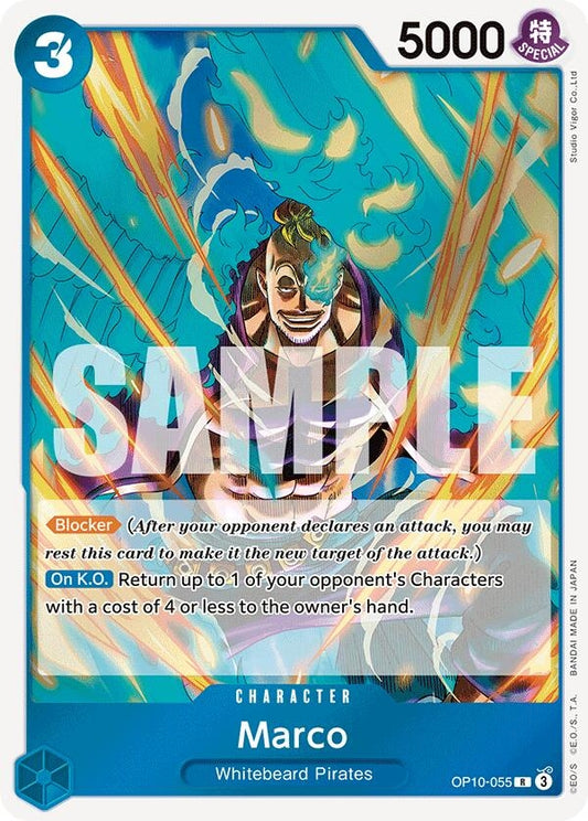 Image for Marco - One Piece Card Game