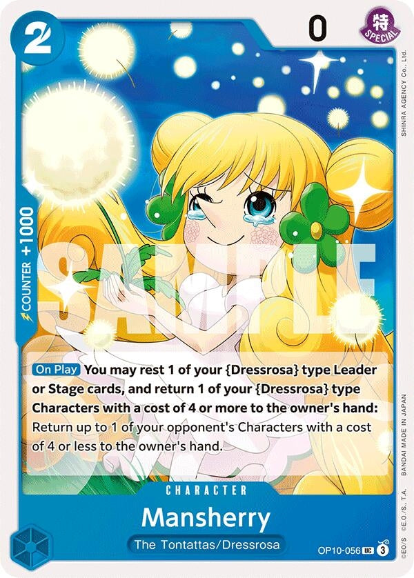 Image for Mansherry - One Piece Card Game
