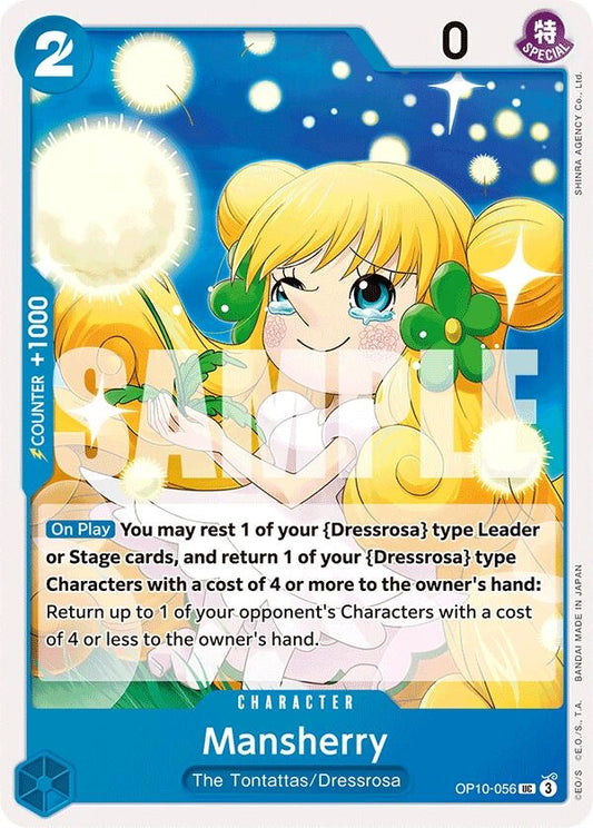 Image for Mansherry - One Piece Card Game