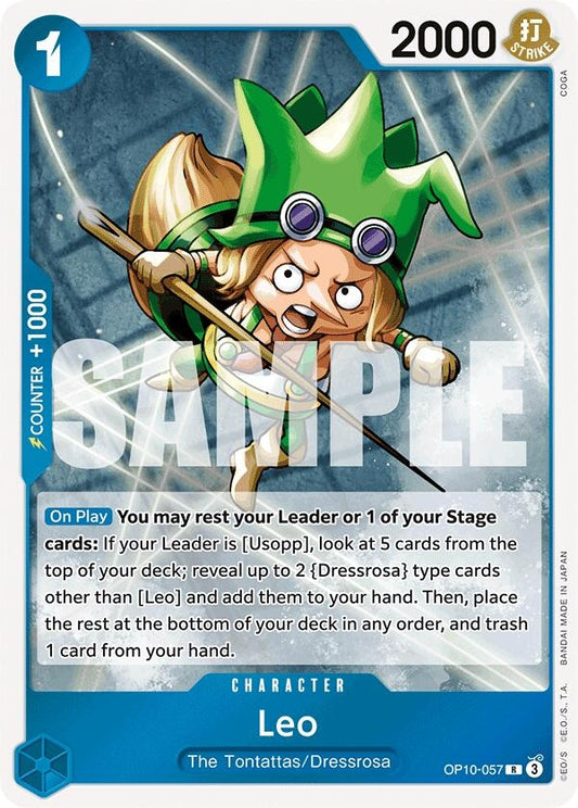 Image for Leo - One Piece Card Game