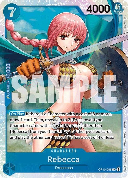 Image for Rebecca - One Piece Card Game