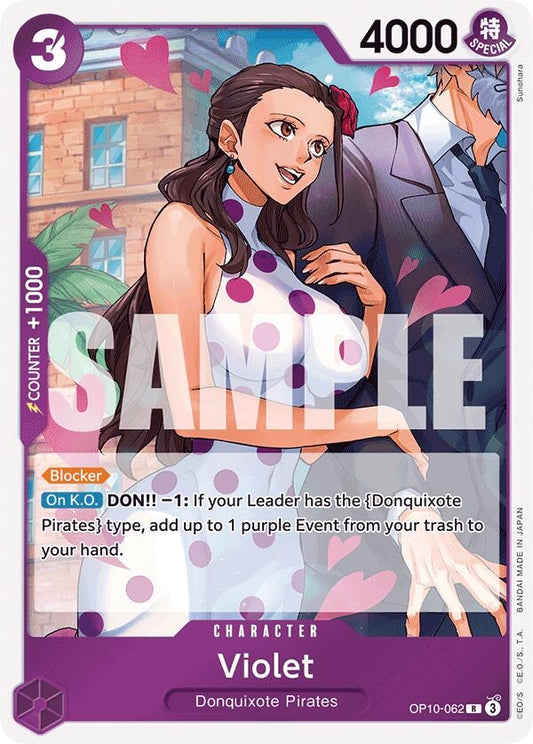 Image for Violet - One Piece Card Game