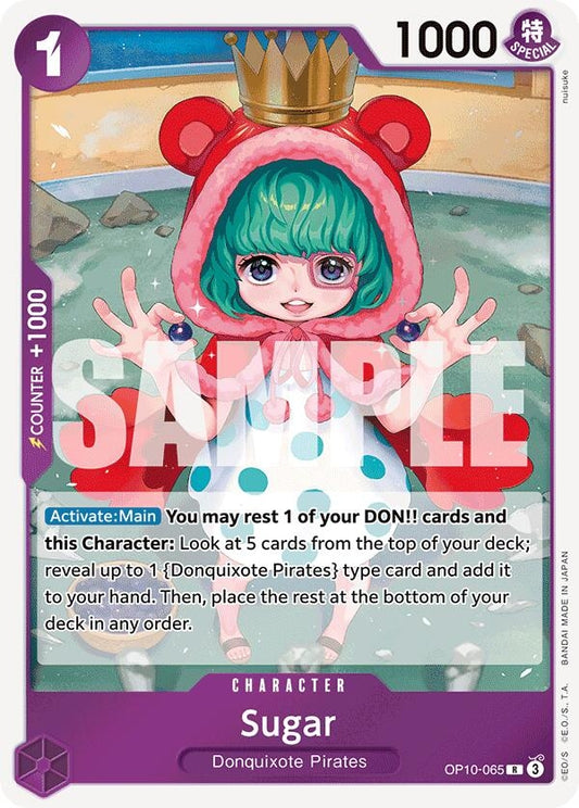 Image for Sugar (065) - One Piece Card Game