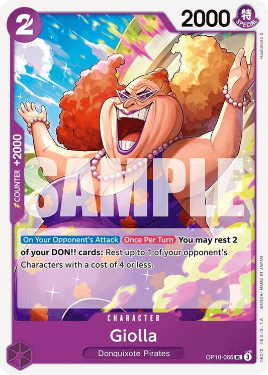 Image for Giolla - One Piece Card Game